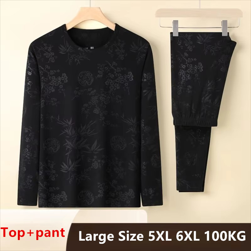 Warm Winter Clothing - New Arrivals Men's Thermal Underwear Set