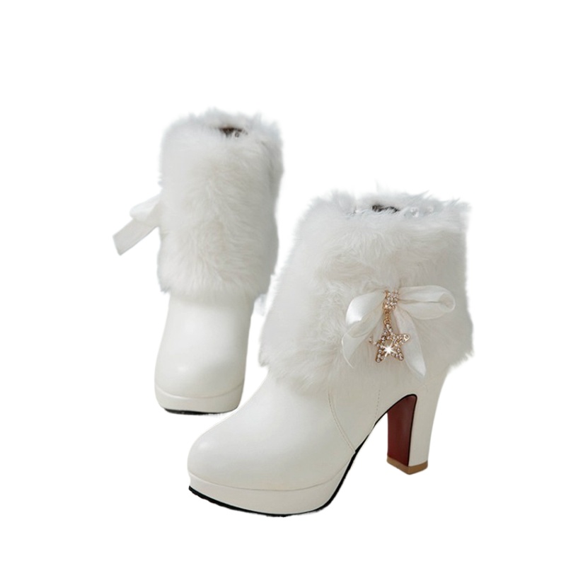 Winter Clothing Ladies - Snow Boots Womens Winter Warm Plush