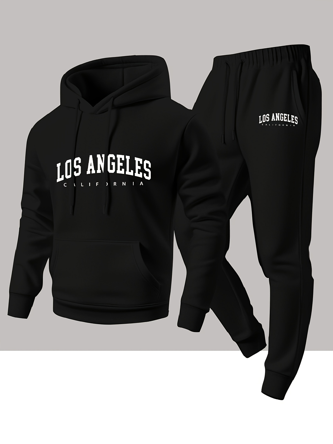 Winter Clothing Stores - Men 2 Piece Tracksuit Los Angeles