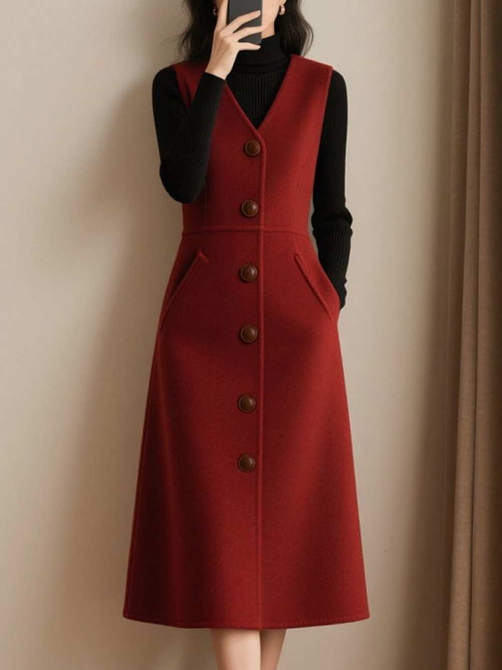 Winter Clothing In French - Autumn Winter New Women's Clothing French