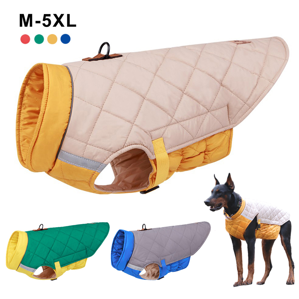 Winter Clothing In French - Clothes For Large Dogs Waterproof Big