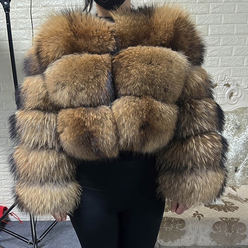 Plus Size Tops Brown Fur Maoma - огляд і ціна Winter Clothing Essentials
