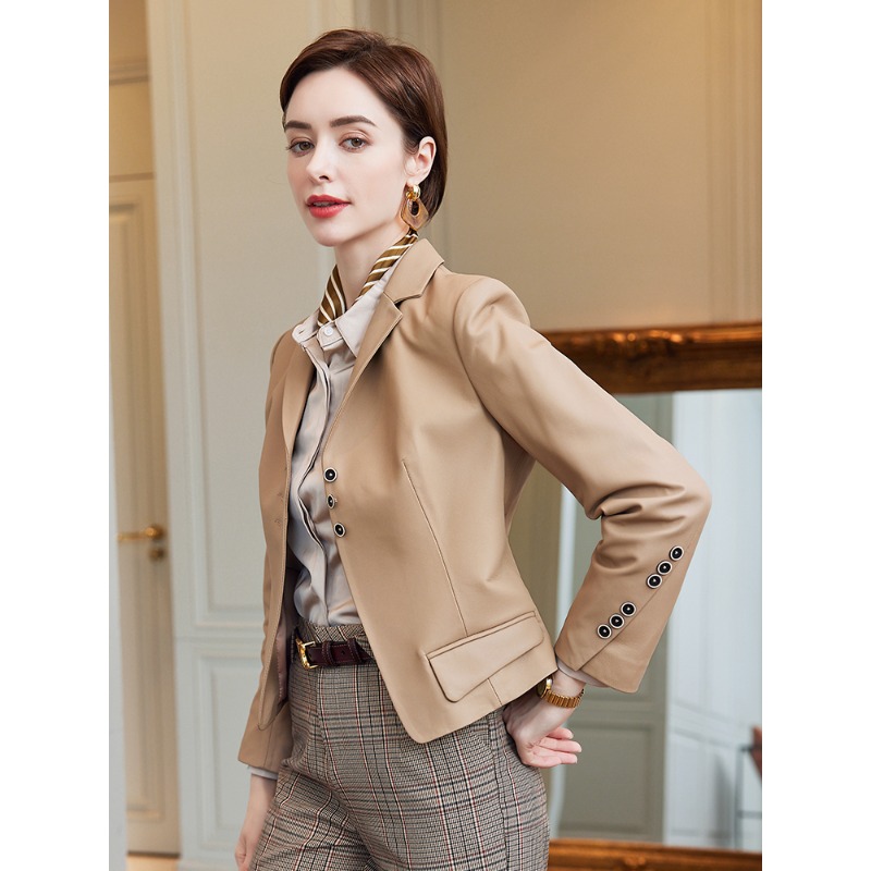Leather Leather Clothing Women - огляд і ціна Quality Winter Clothing Jacket