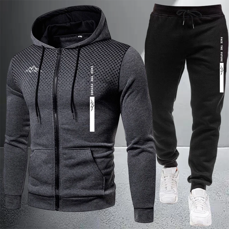 Hot Sales Men's Jacket Tracksu - огляд і ціна Winter Clothing Essentials