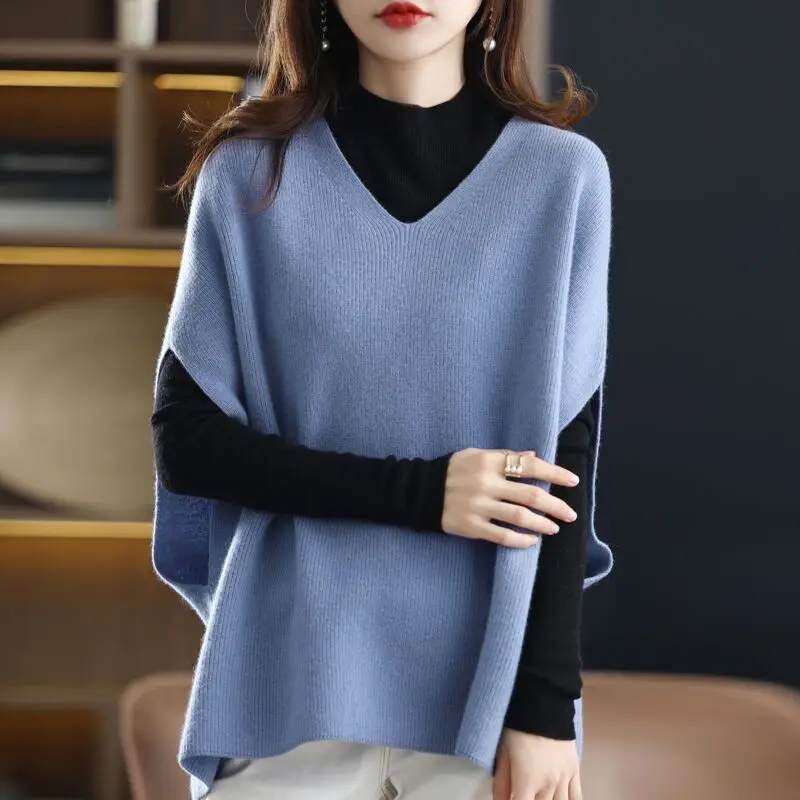 Waistcoat New Knitwear Autumn  - огляд і ціна Winter Clothing Trends 2025 Women'S