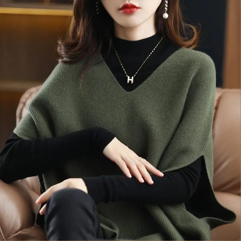 Waistcoat New Knitwear Autumn  - огляд і ціна Winter Clothing Trends 2025 Women'S