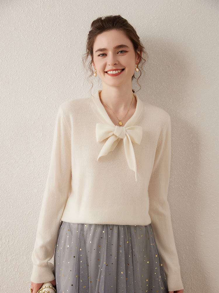 Women 100% Cashmere Sweater Ri - огляд і ціна Winter Clothing In French