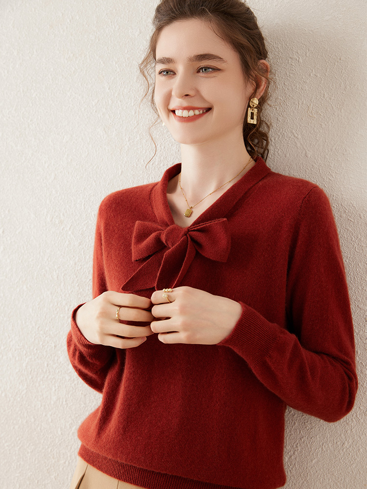 Women 100% Cashmere Sweater Ri - огляд і ціна Winter Clothing In French