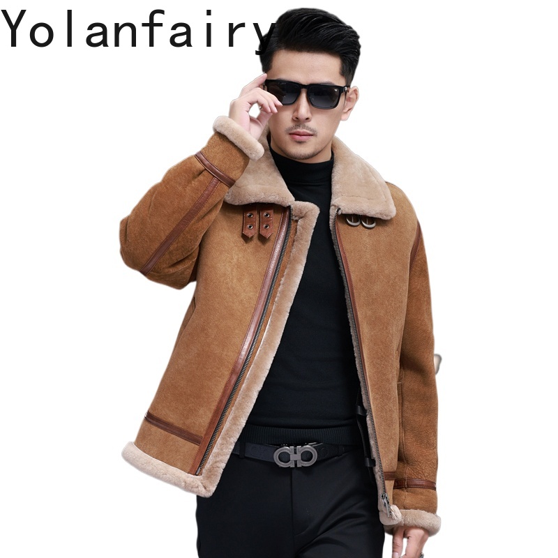 YOLANFAIRY High Quality Real S - огляд і ціна Quality Winter Clothing Jacket
