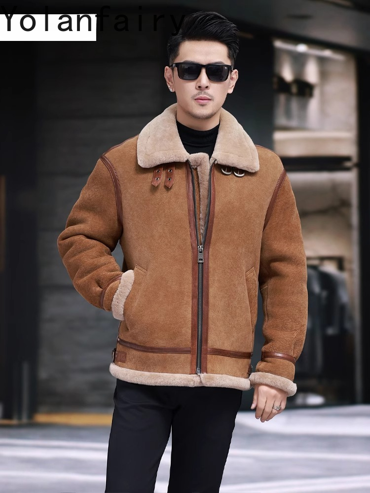 YOLANFAIRY High Quality Real S - огляд і ціна Quality Winter Clothing Jacket