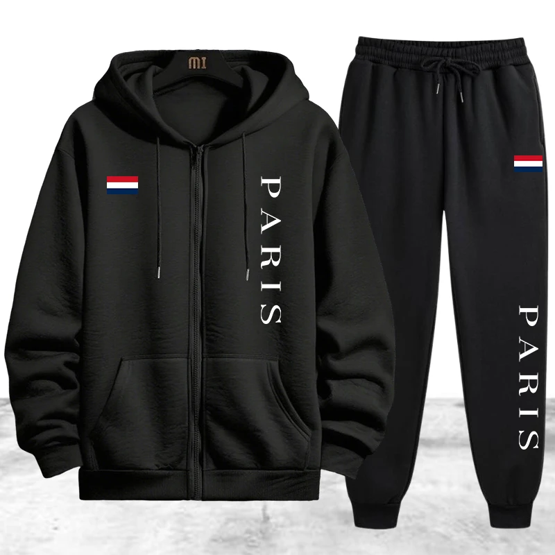 Paris Printing Men's Tracksuit - огляд і ціна Winter Clothing Essentials