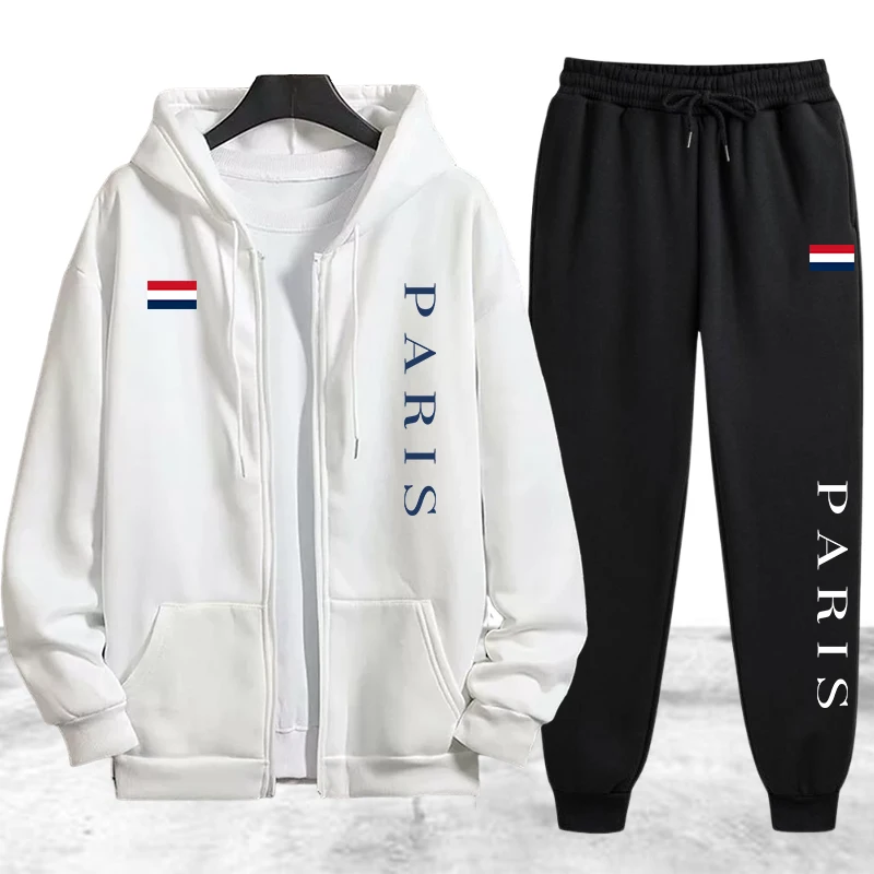 Paris Printing Men's Tracksuit - огляд і ціна Winter Clothing Essentials