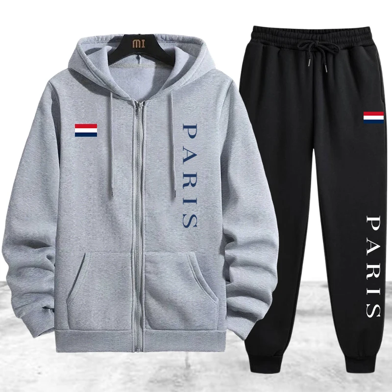 Paris Printing Men's Tracksuit - огляд і ціна Winter Clothing Essentials