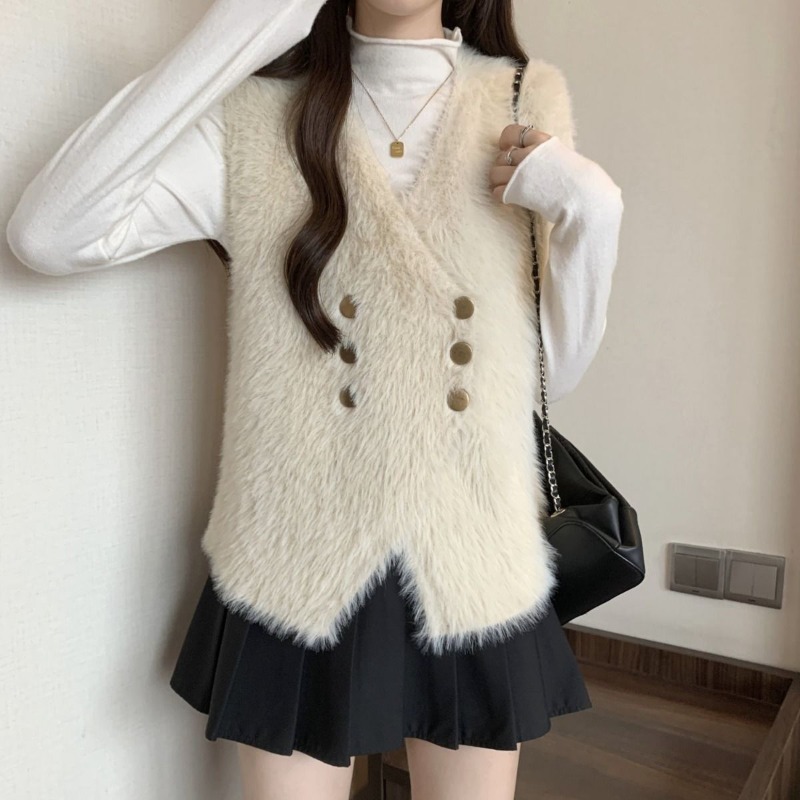 Knit Vests For Women Cardigan  - огляд і ціна Winter Clothing Trends 2025 Women'S