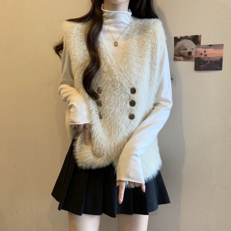 Knit Vests For Women Cardigan  - огляд і ціна Winter Clothing Trends 2025 Women'S