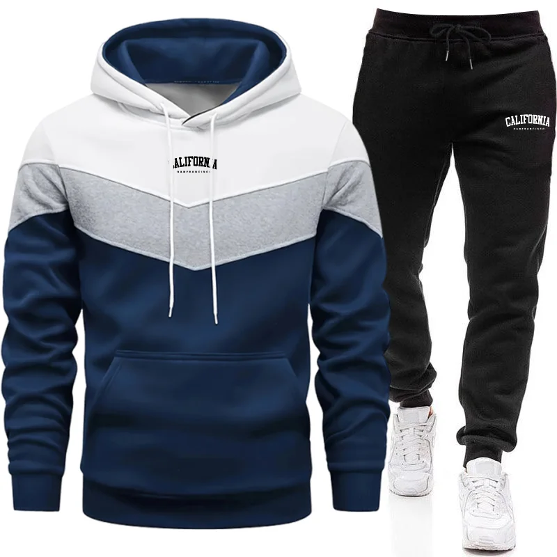 Men's Tracksuit Printing Casua - огляд і ціна Warm Winter Clothing