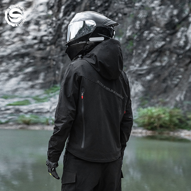 SFK Black Motorcycle Jacket Wa - огляд і ціна Quality Winter Clothing Jacket