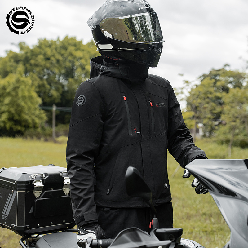 SFK Black Motorcycle Jacket Wa - огляд і ціна Quality Winter Clothing Jacket