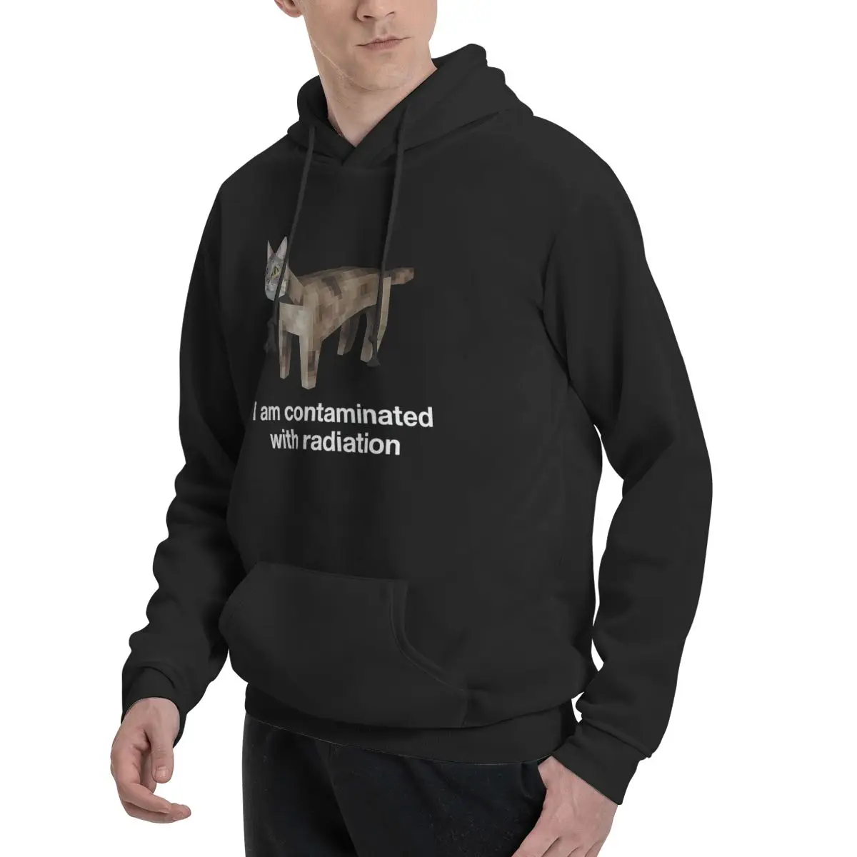 Contaminated Cat Radiation Fun - огляд і ціна Winter Clothing Meme