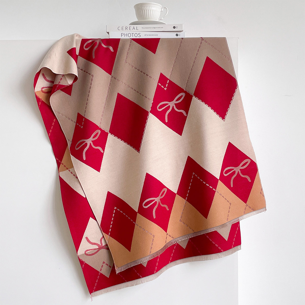 Women Imitation Cashmere Scarf - огляд і ціна Cashmere Scarf Wrap