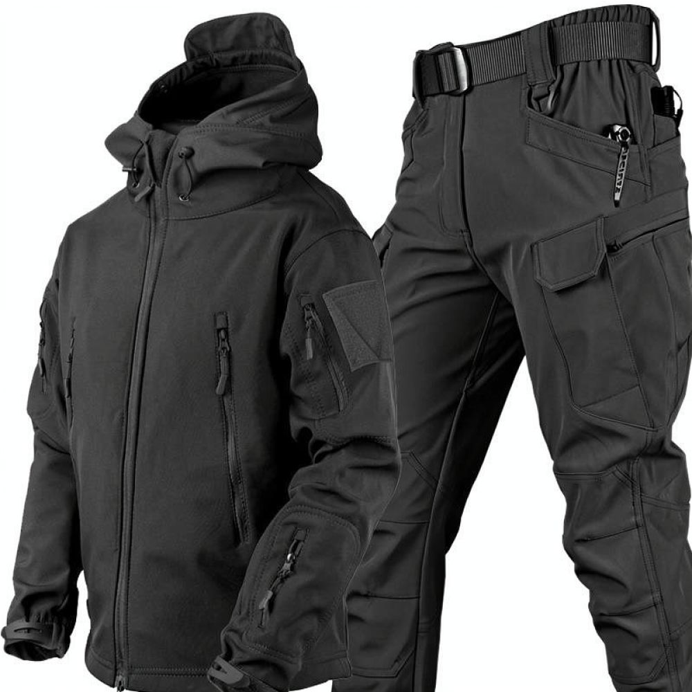 Winter Camouflage Softshell Su - огляд і ціна Winter Clothing Hiking