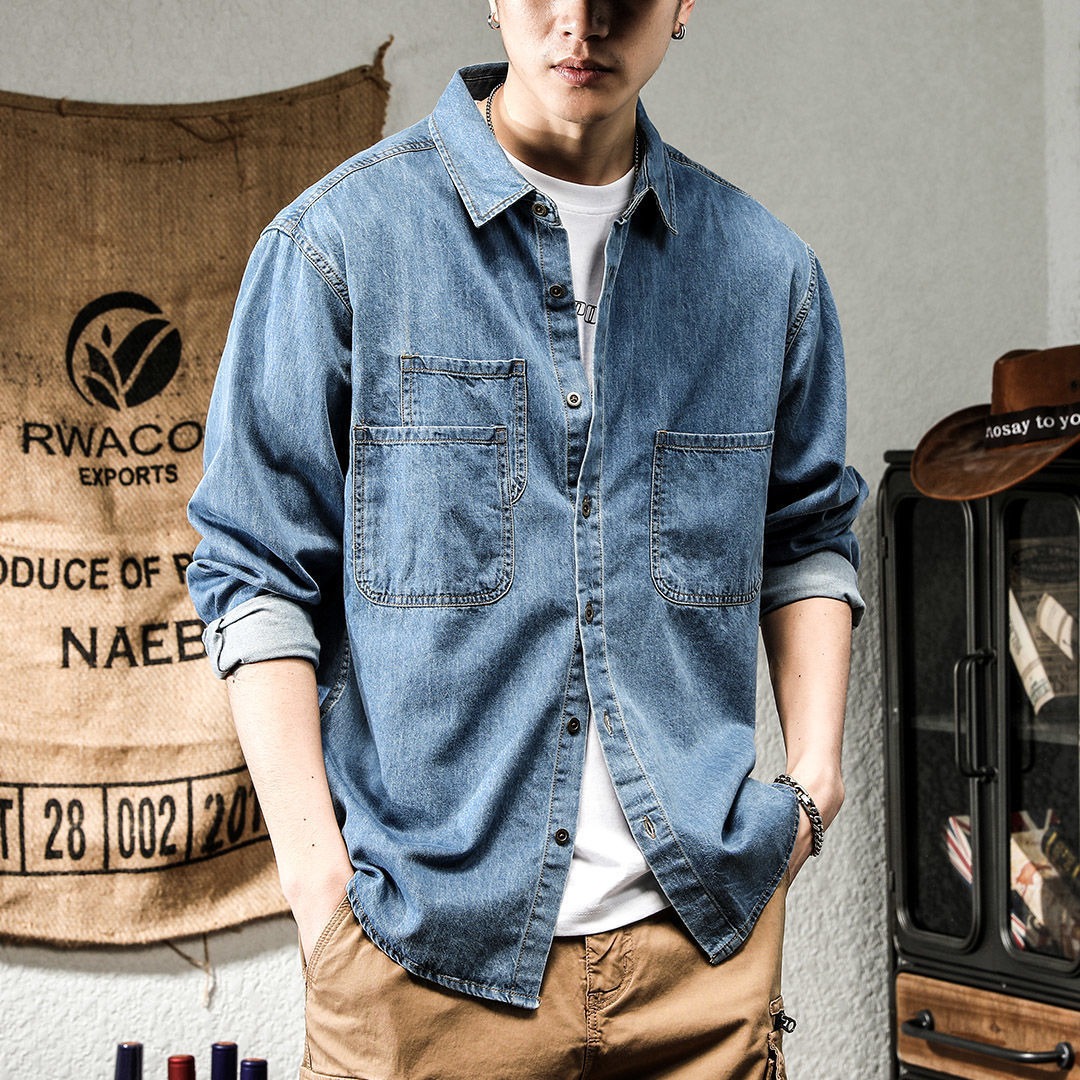 Spring Ruffian Handsome Denim  - огляд і ціна Winter Clothing Essentials