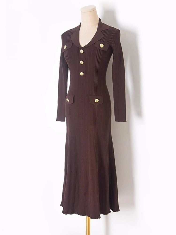 New Autumn and Winter Long Sle - огляд і ціна Winter Clothing In French
