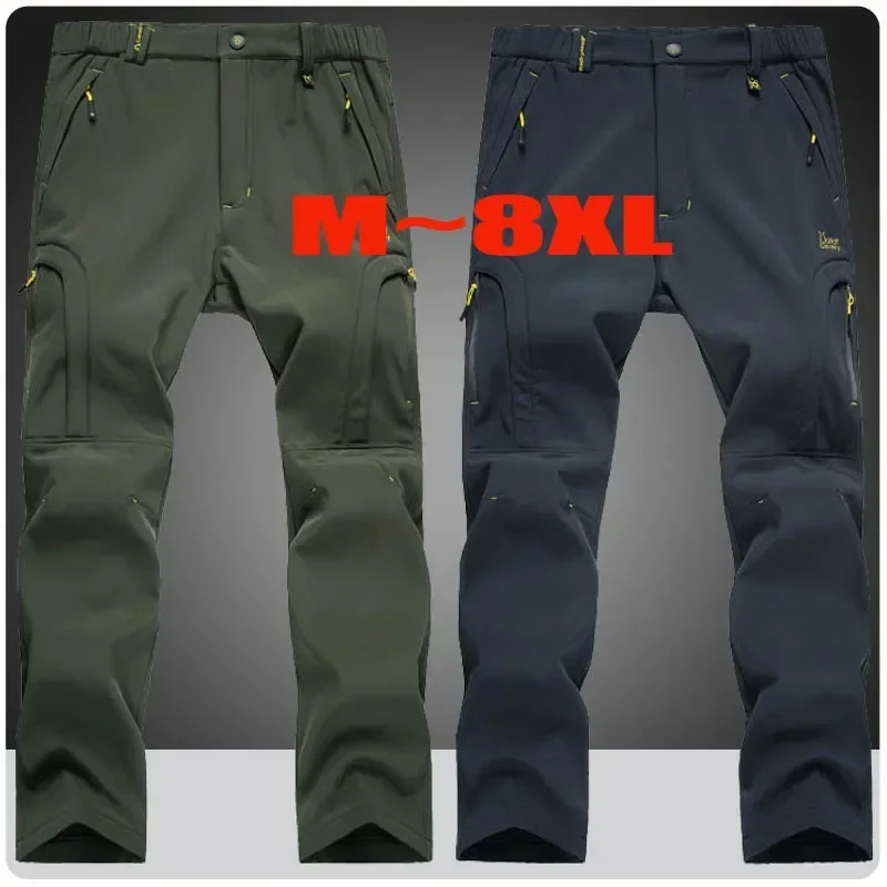 Plus Size 6XL 7XL 8XL Mens Thi - огляд і ціна Winter Clothing Hiking