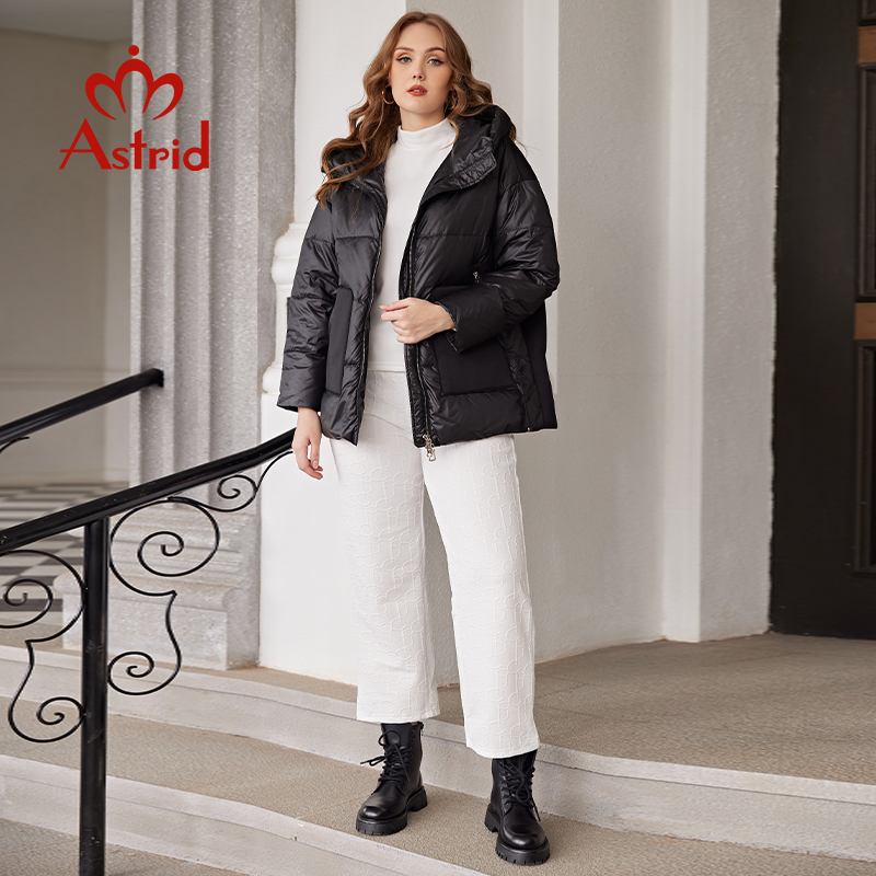 Astrid 2022 Down Jacket Women  - огляд і ціна Quality Winter Clothing Jacket