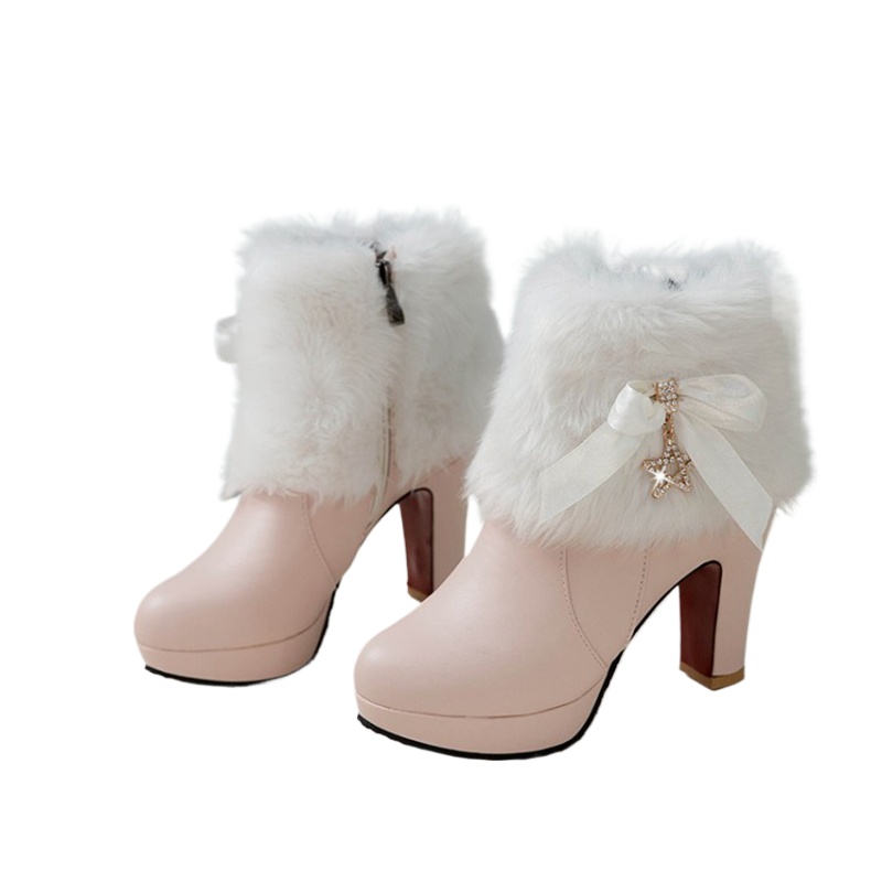 Snow Boots Womens Winter Warm  - огляд і ціна Winter Clothing Ladies