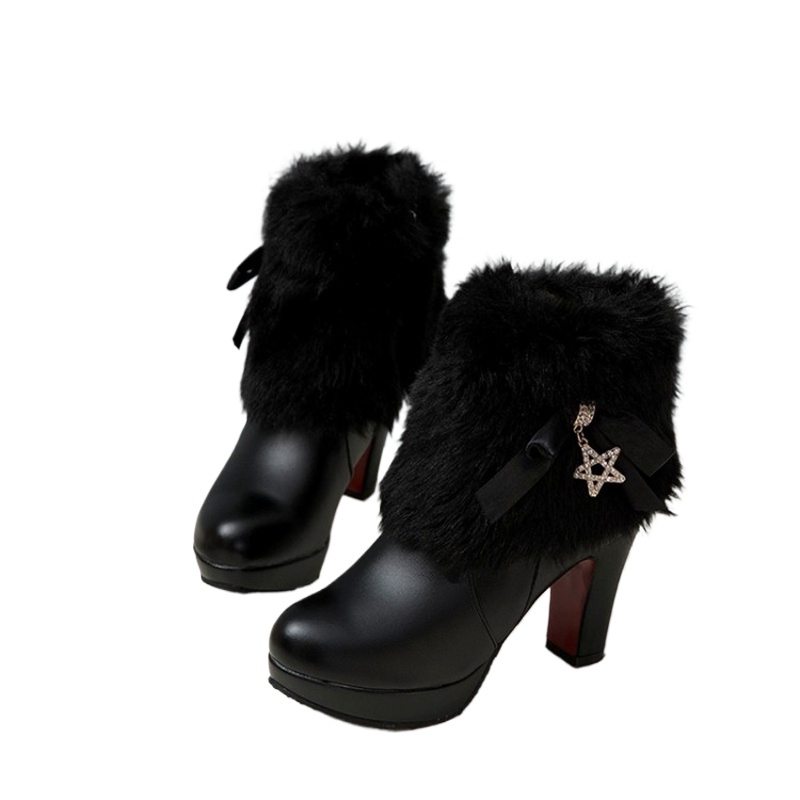 Snow Boots Womens Winter Warm  - огляд і ціна Winter Clothing Ladies
