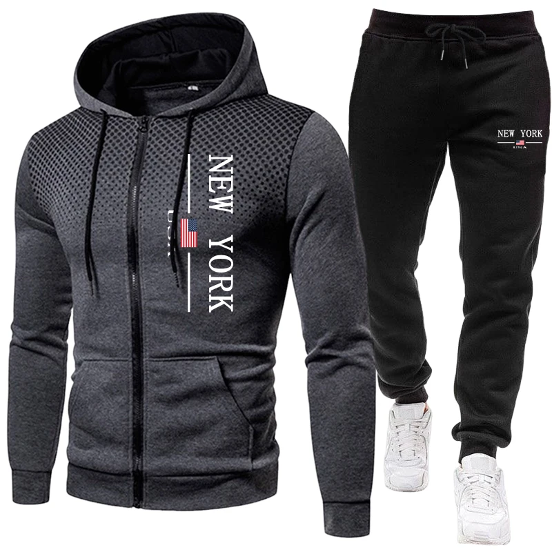 Men's Jacket Tracksuit Casual  - огляд і ціна Quality Winter Clothing Jacket