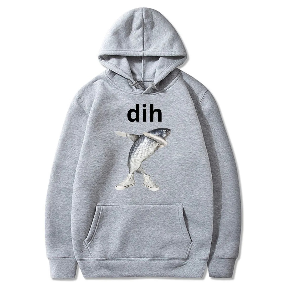 Dih Funny Meme Funny Fish Meme - огляд і ціна Winter Clothing Meme