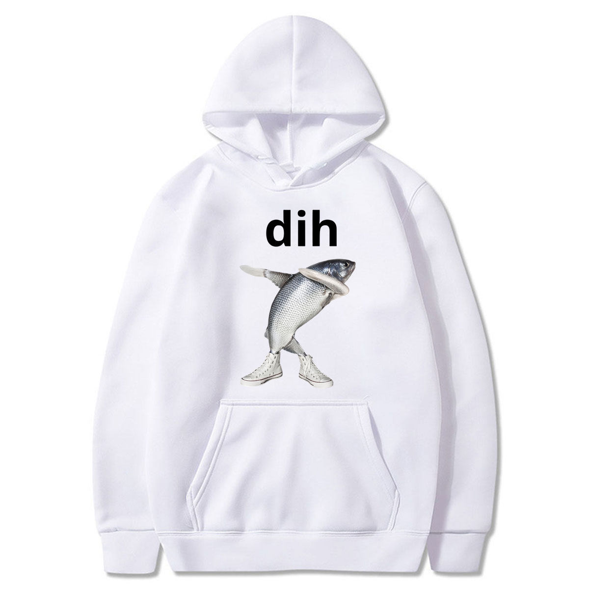 Dih Funny Meme Funny Fish Meme - огляд і ціна Winter Clothing Meme