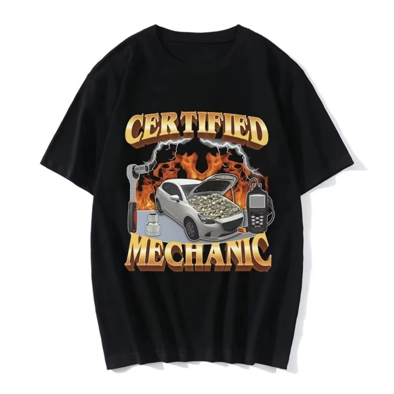 Fashion Certified Mechanic Mem - огляд і ціна Winter Clothing Meme