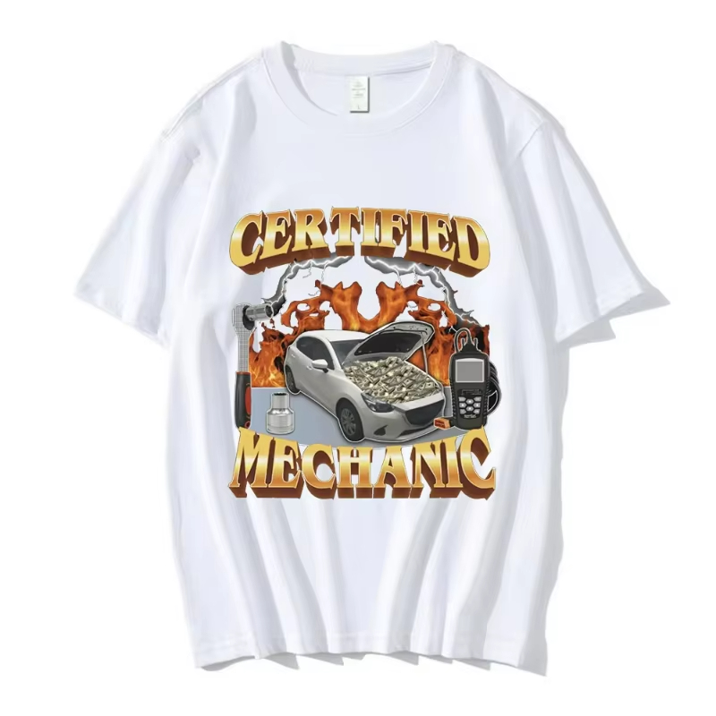 Fashion Certified Mechanic Mem - огляд і ціна Winter Clothing Meme