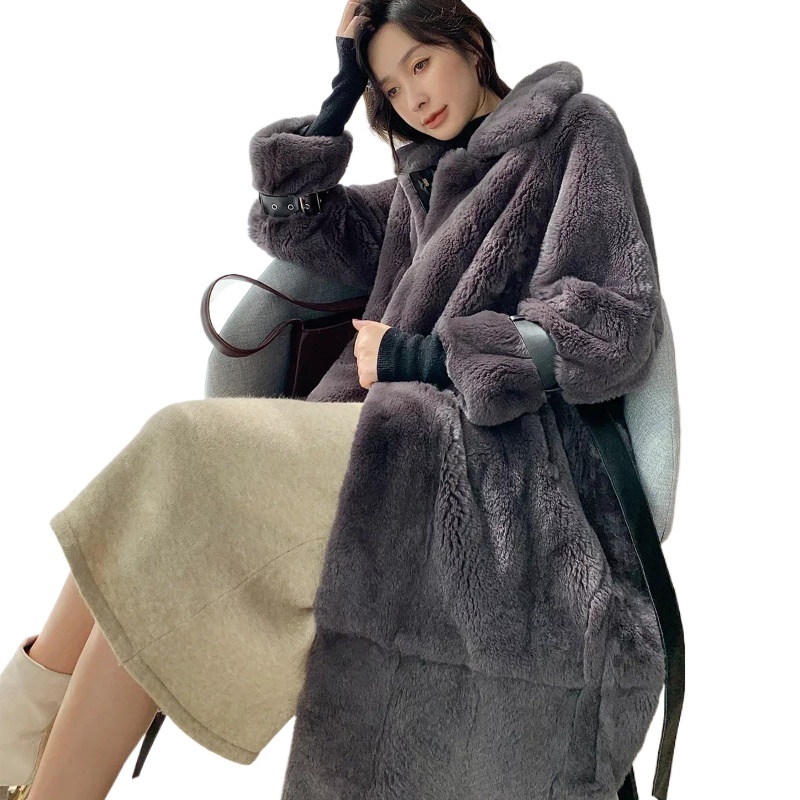 High Quality Real Rex Rabbit F - огляд і ціна Quality Winter Clothing Jacket