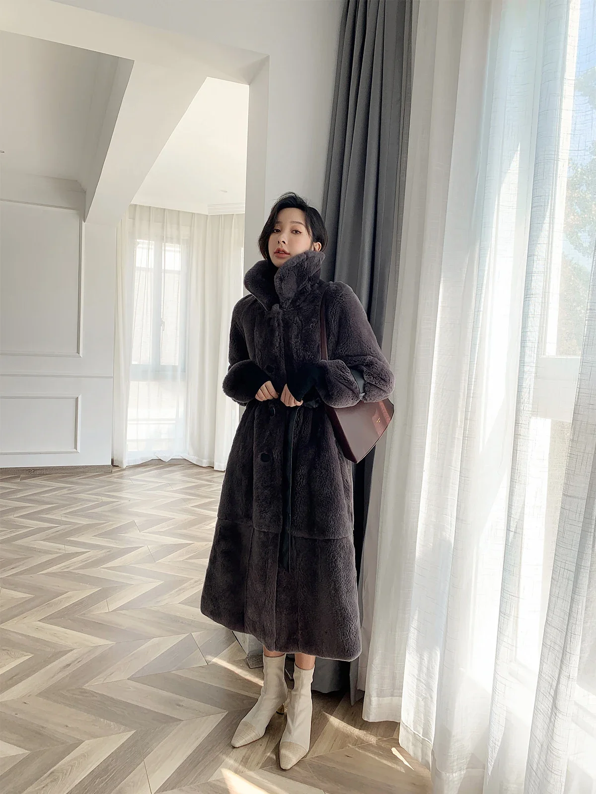 High Quality Real Rex Rabbit F - огляд і ціна Quality Winter Clothing Jacket