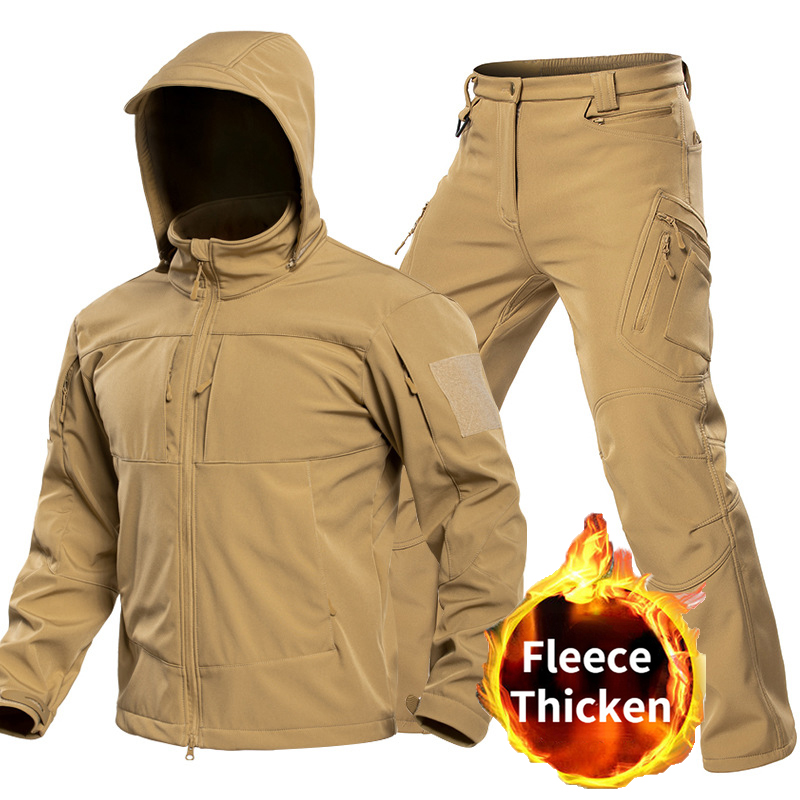 Outdoor Tactical Softshell Sui - огляд і ціна Winter Clothing Essentials
