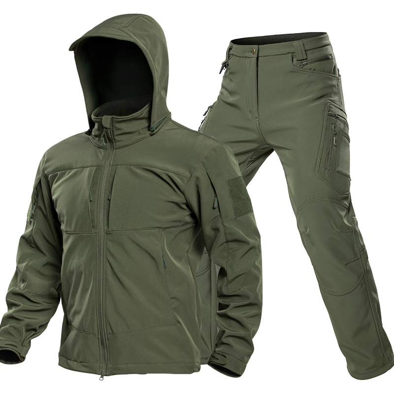 Outdoor Tactical Softshell Sui - огляд і ціна Winter Clothing Essentials