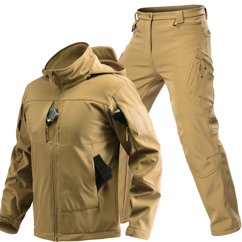 Outdoor Tactical Softshell Sui - огляд і ціна Winter Clothing Essentials