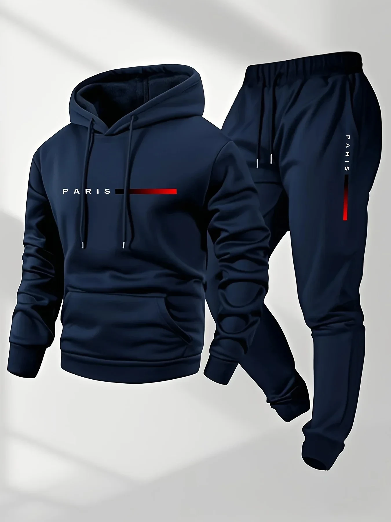 PARIS Letter Print Sweatshirt  - огляд і ціна Winter Clothing Stores