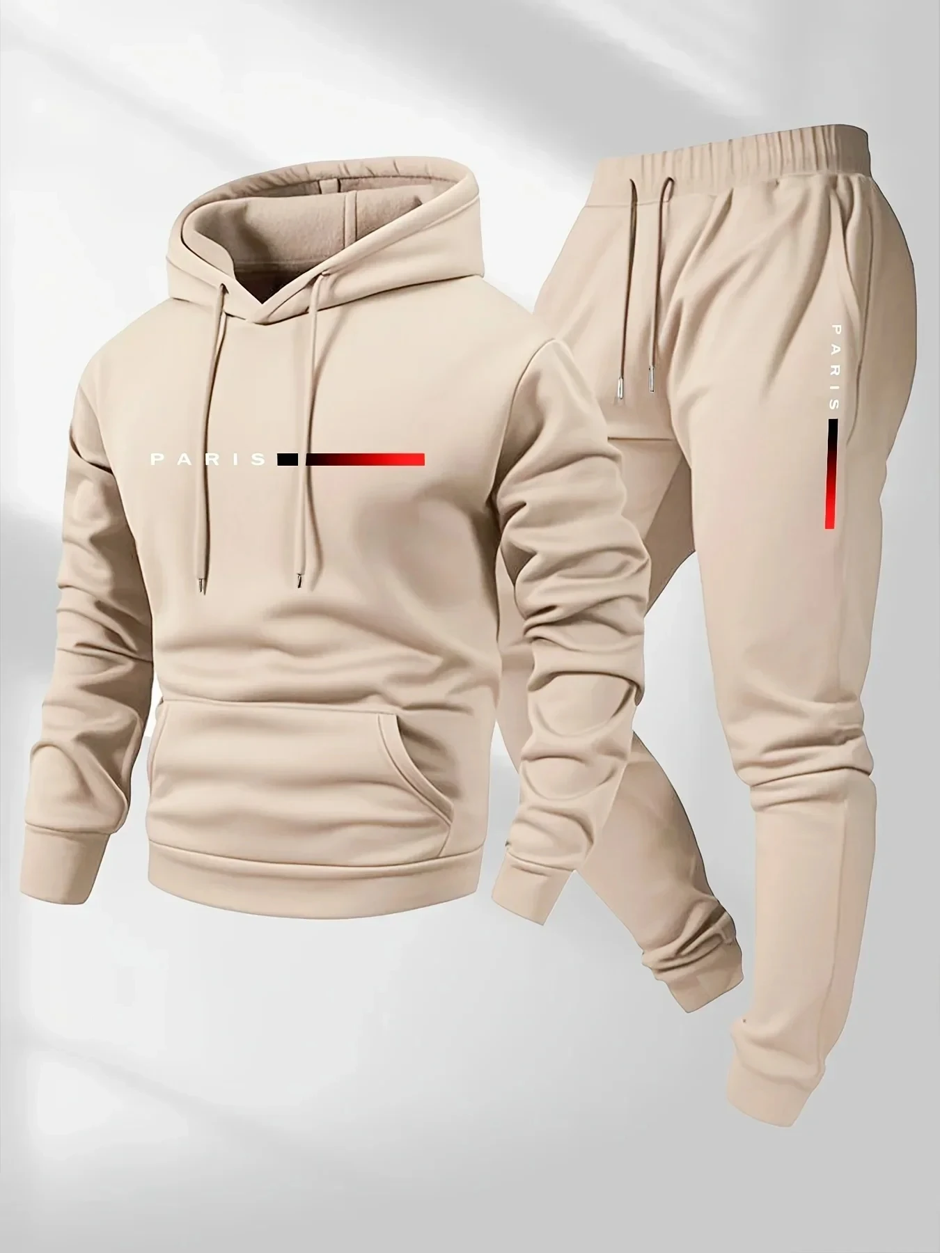 PARIS Letter Print Sweatshirt  - огляд і ціна Winter Clothing Stores
