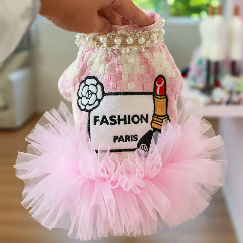 Bg Tutu Star Dog Dresses For S - огляд і ціна Winter Clothing In French
