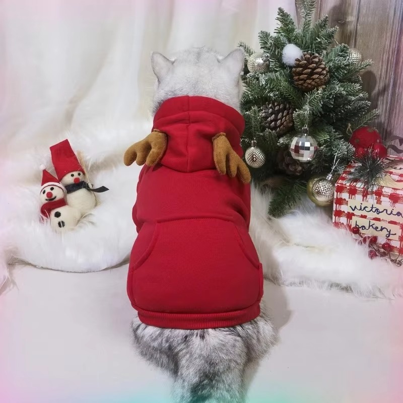 Puppy Clothes Christmas Dog Pr - огляд і ціна Winter Clothing In French
