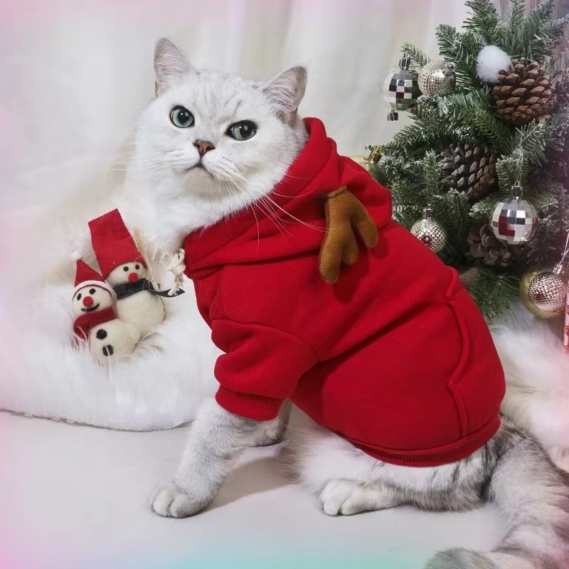 Puppy Clothes Christmas Dog Pr - огляд і ціна Winter Clothing In French