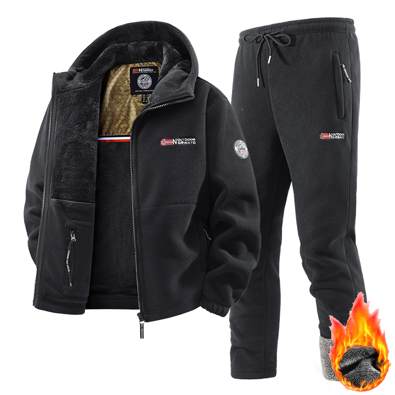 New Winter Sportswear Set Mens - огляд і ціна Winter Clothing Essentials