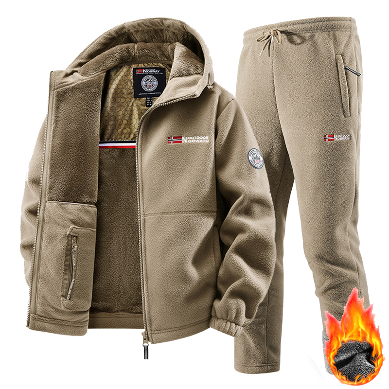 New Winter Sportswear Set Mens - огляд і ціна Winter Clothing Essentials