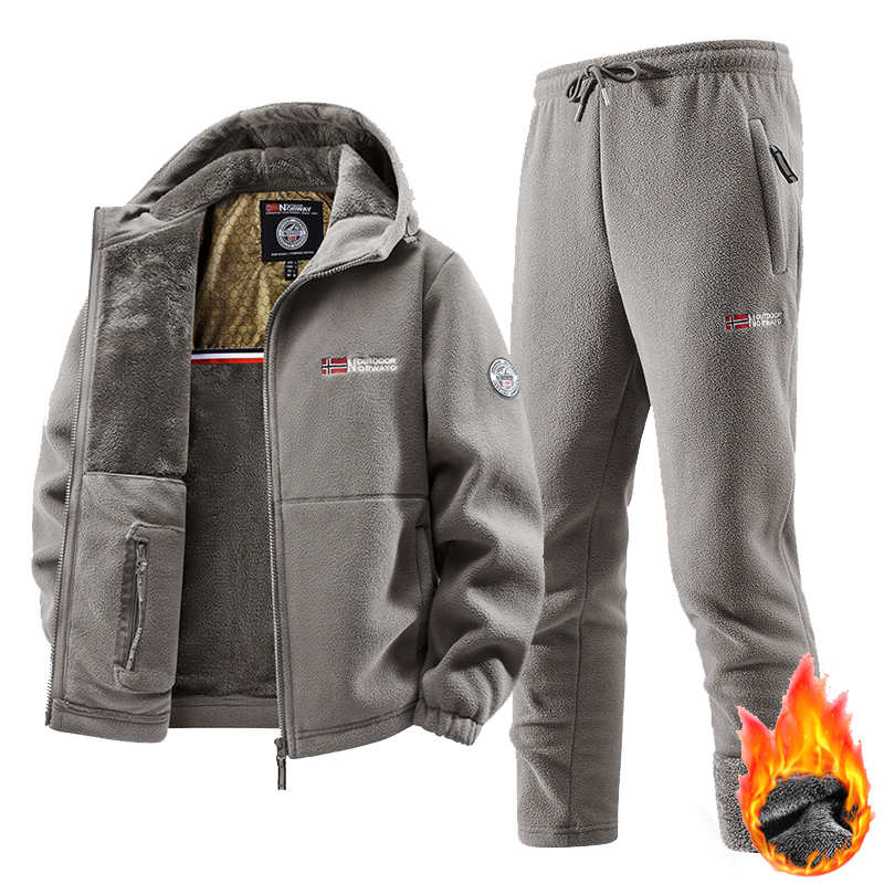 New Winter Sportswear Set Mens - огляд і ціна Winter Clothing Essentials