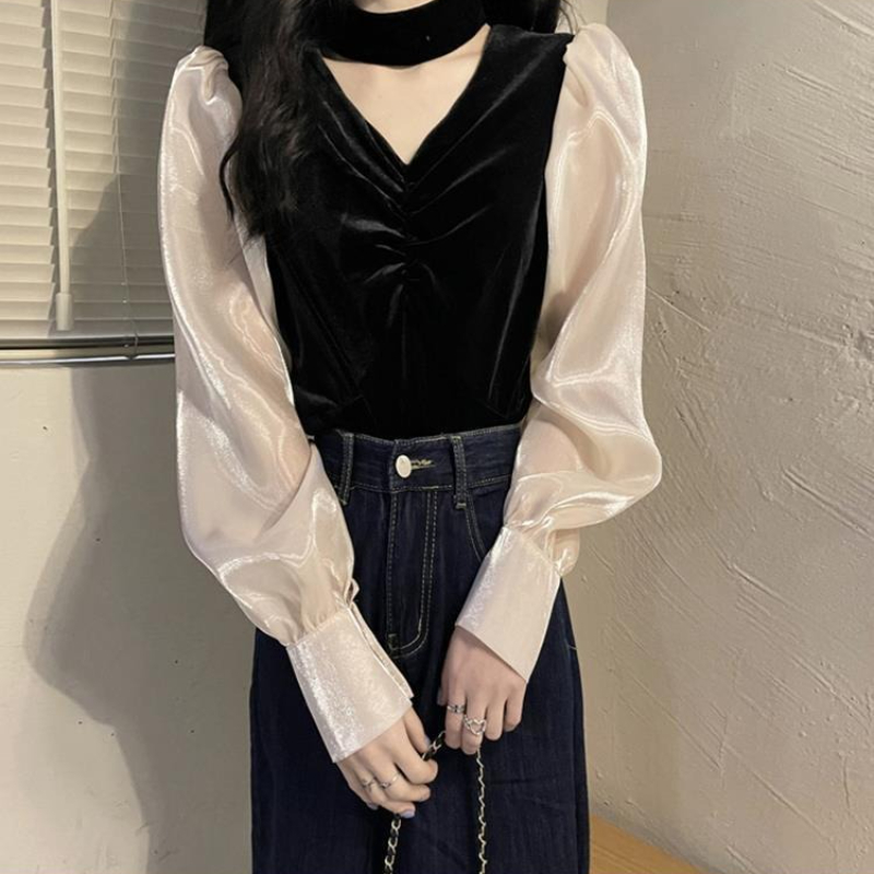 With Puffy Sleeves Shirts & Bl - огляд і ціна Winter Clothing Trends 2025 Women'S